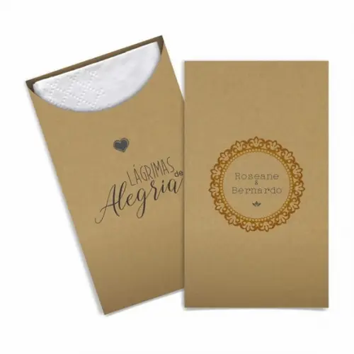Lágrimas de Alegria, personalizada