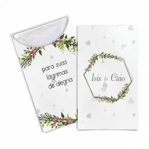 Lágrimas de Alegria, personalizada