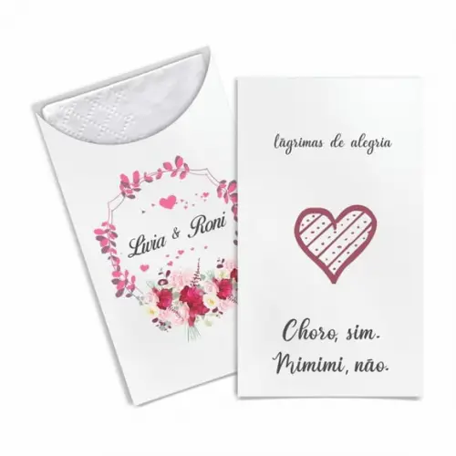 Lágrimas de Alegria, personalizada