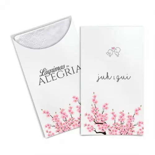 Lágrimas de Alegria, personalizada