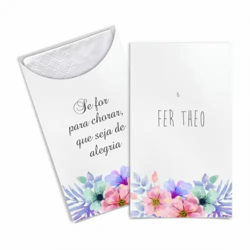 Lágrimas de Alegria, personalizada