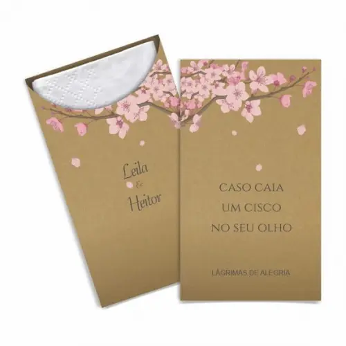Lágrimas de Alegria, personalizada