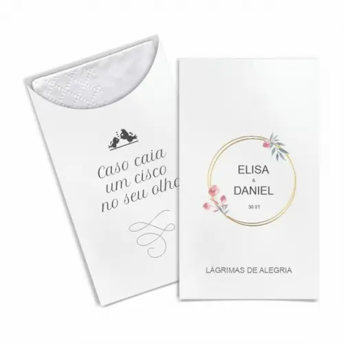 Lágrimas de Alegria, personalizada
