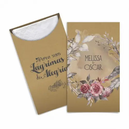 Lágrimas de Alegria, personalizada