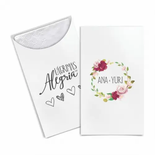 Lágrimas de Alegria, personalizada