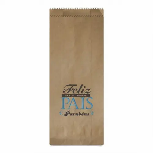 Pais - Saquinho Kraft Simples Personalizado