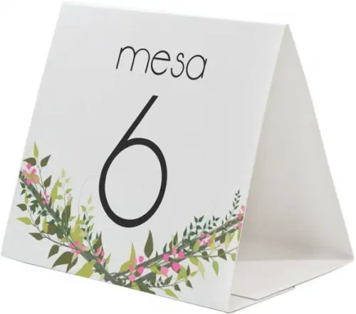 Prisma / Marcador de mesa personalizado