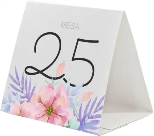 Prisma / Marcador de mesa personalizado