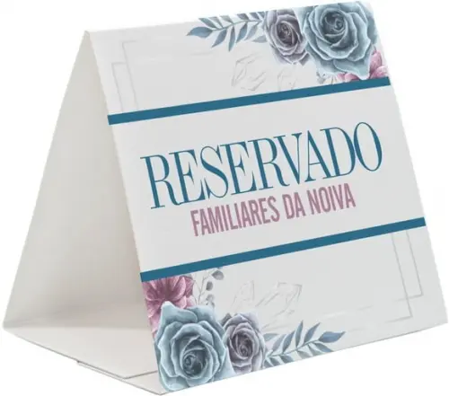 Prisma / Marcador de mesa personalizado