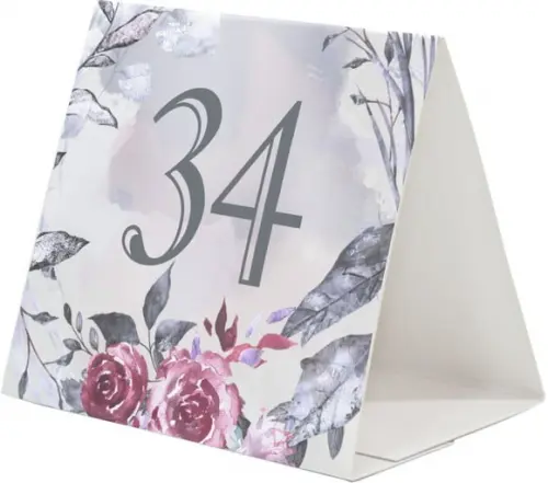 Prisma / Marcador de mesa personalizado