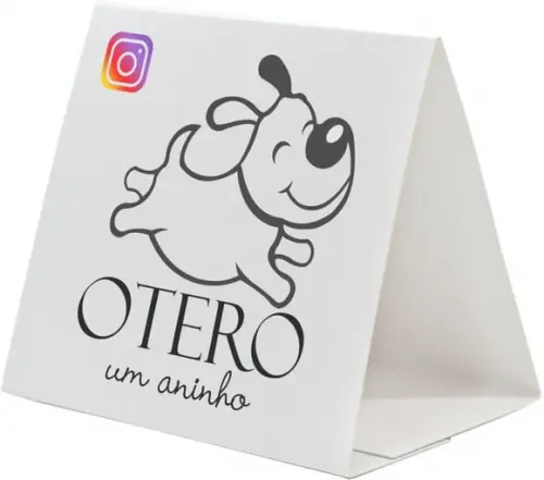 Prisma / Marcador de mesa personalizado festas