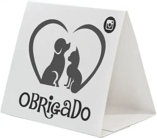 Prisma / Marcador de mesa personalizado festas