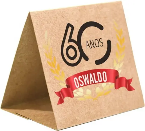 Prisma / Marcador de mesa personalizado festas