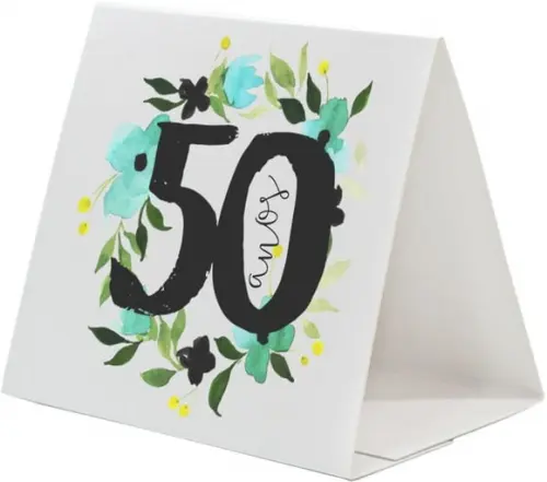 Prisma / Marcador de mesa personalizado festas