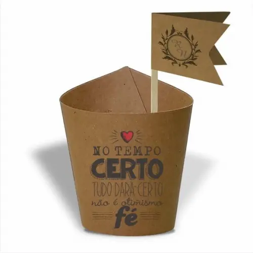 Rótulo mini suculenta + tag bandeirinha + palito. Frases
