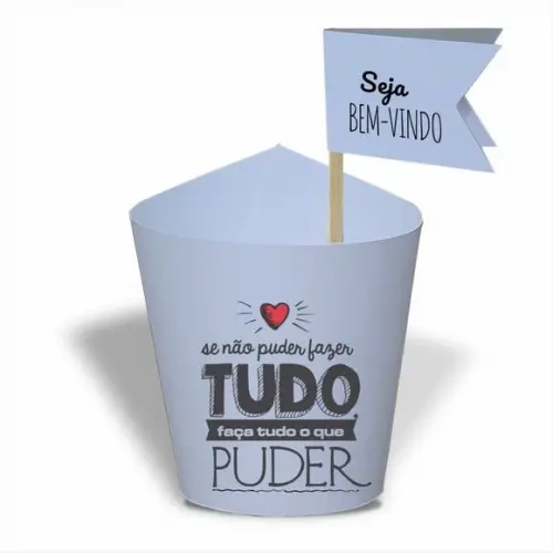 Rótulo mini suculenta + tag bandeirinha + palito. Frases