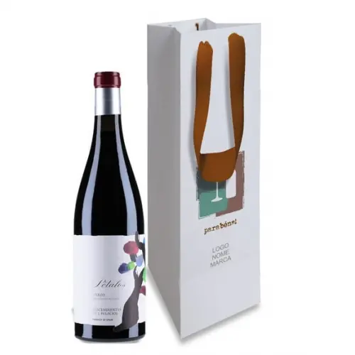 Sacola Mini Garrafa Personalizada. Mod025.