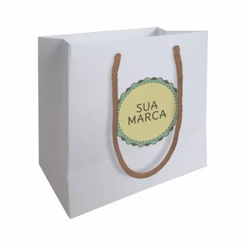 Sacolinha com alça