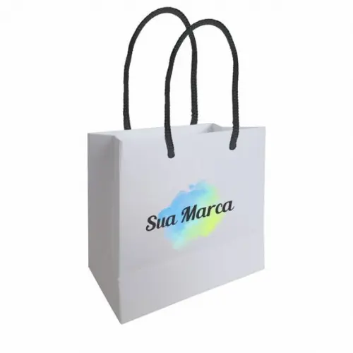 Sacolinha com alça
