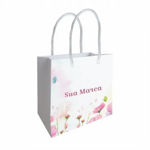 Sacolinha com alça