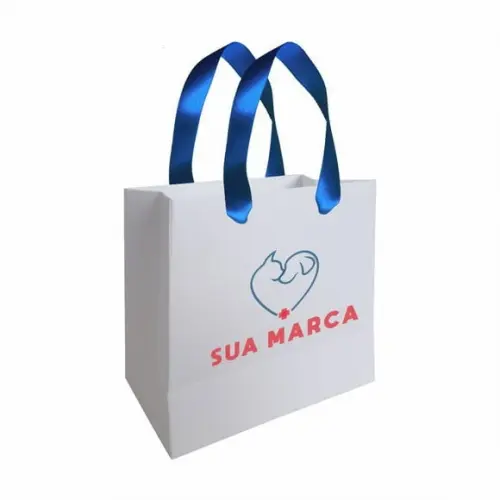 Sacolinha com alça