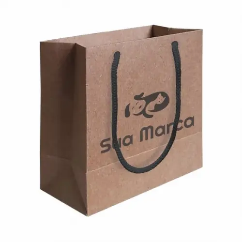 Sacolinha com alça