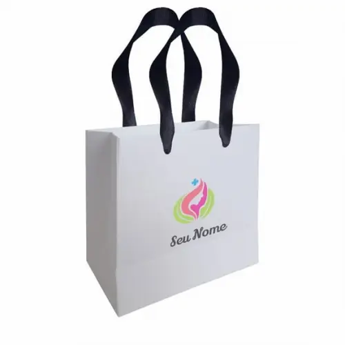 Sacolinha com alça