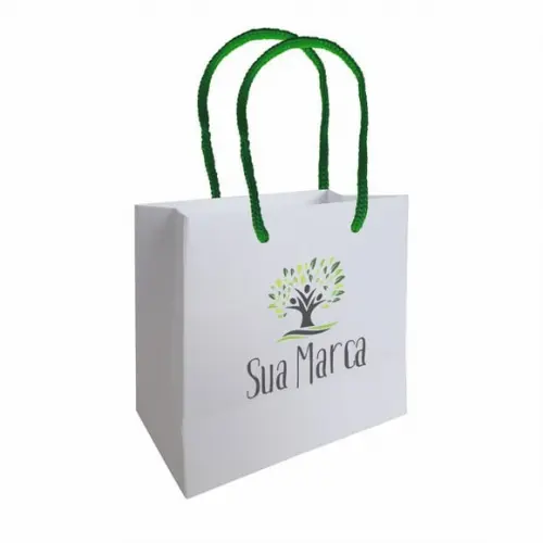 Sacolinha com alça