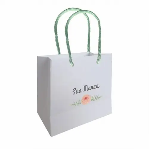 Sacolinha com alça