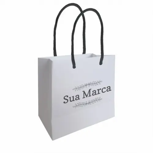 Sacolinha com alça
