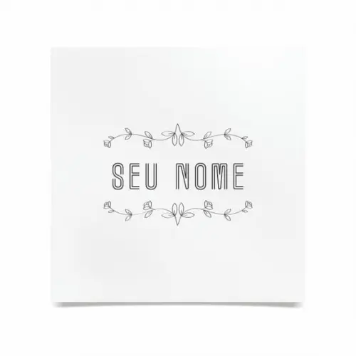 Sacolinha com alça