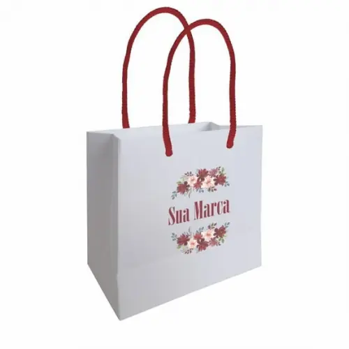 Sacolinha com alça