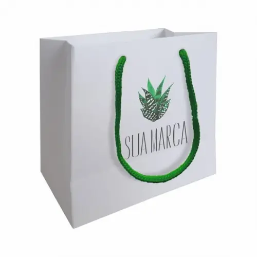 Sacolinha com alça