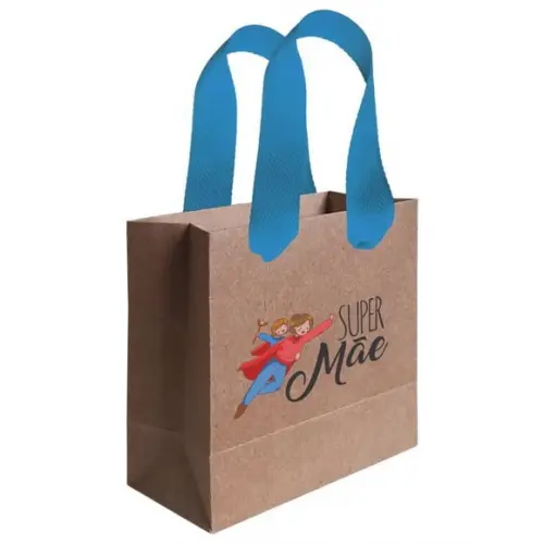 Sacolinha com Alça, Dia das Mães, Personalizada. Mod.04.