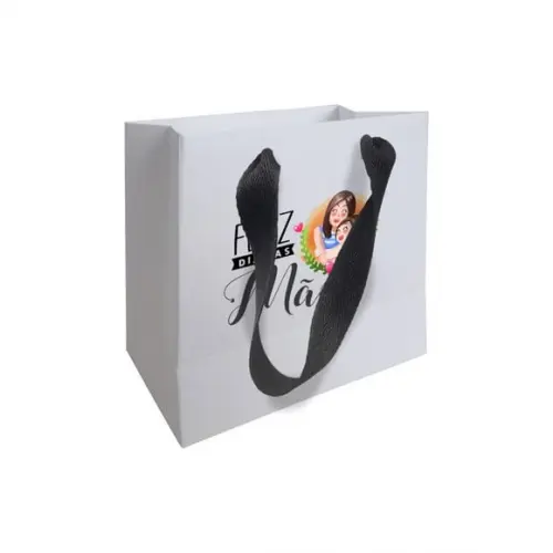 Sacolinha com Alça, Dia das Mães, Personalizada. Mod.03.