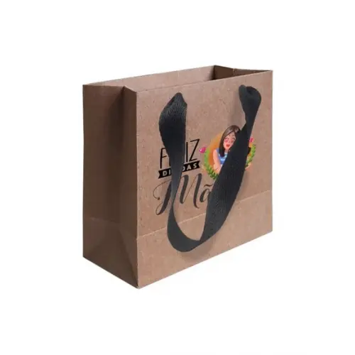 Sacolinha com Alça, Dia das Mães, Personalizada. Mod.03.