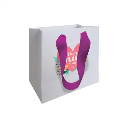 Sacolinha com Alça, Dia das Mães, Personalizada. Mod.02.