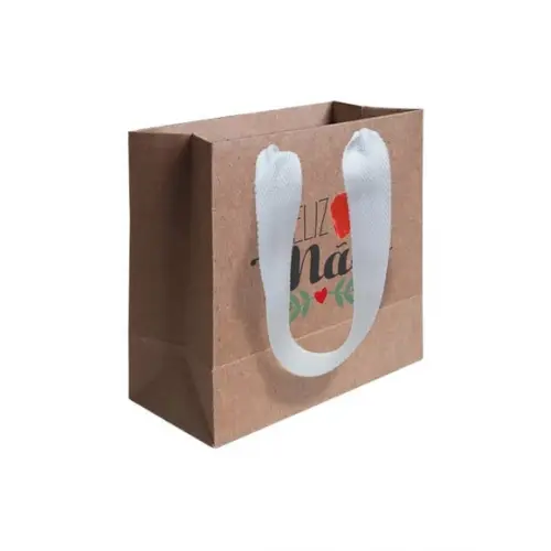 Sacolinha com Alça, Dia das Mães, Personalizada. Mod.06.