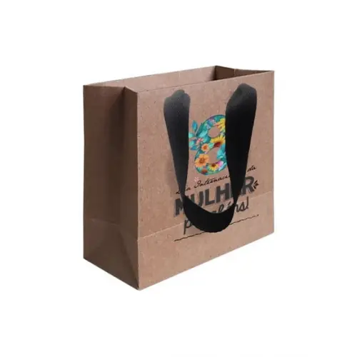 Sacolinha com Alça, Dia das Mulheres, Personalizada. Mod.05