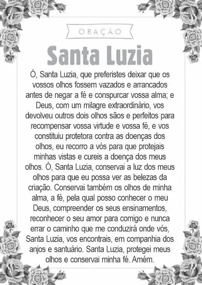 Santinho Santa Luiza. Pcte c/ 250 Unids