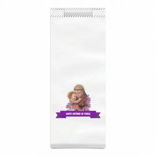 Santo Antônio - Saquinho Kraft Simples Personalizado