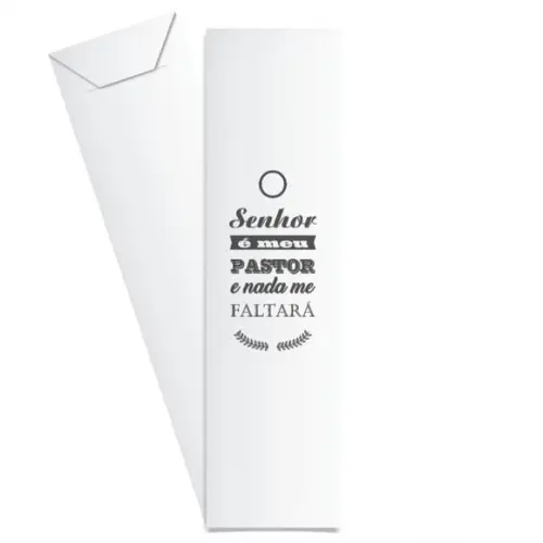 SAQUINHO DE PAPEL PORTA TALHERES PERSONALIZADO