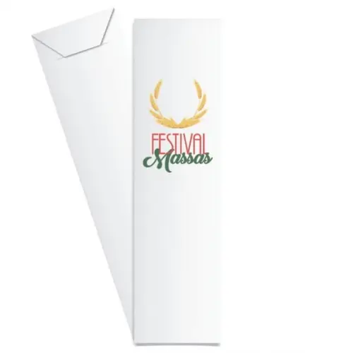 SAQUINHO DE PAPEL PORTA TALHERES PERSONALIZADO