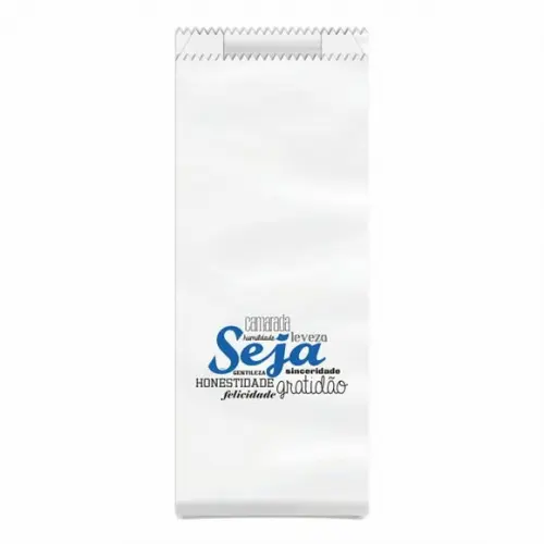 SAQUINHO KRAFT SIMPLES PERSONALIZADO - SEJA