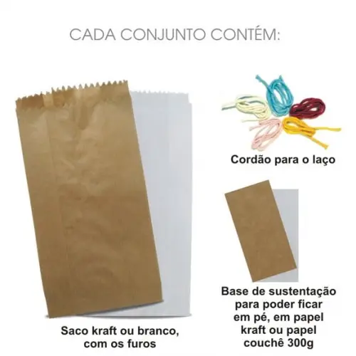SAQUINHO PAPEL PERSONALIZADO - DIA DE AGRADECER