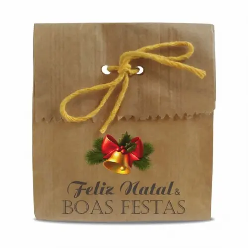 SAQUINHO PAPEL PERSONALIZADO - NATAL / ANO NOVO