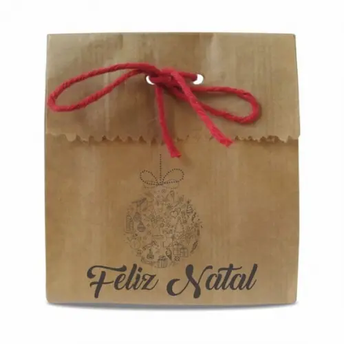 SAQUINHO PAPEL PERSONALIZADO - NATAL / ANO NOVO