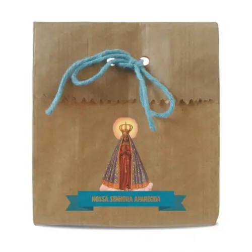 SAQUINHO PAPEL PERSONALIZADO - NOSSA SENHORA APARECIDA