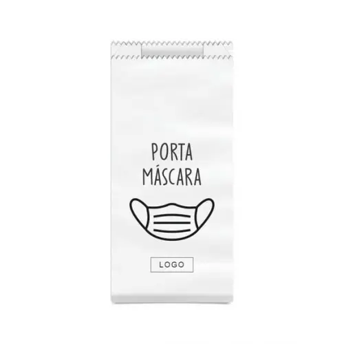 SAQUINHO PORTA MÁSCARA PERSONALIZADO