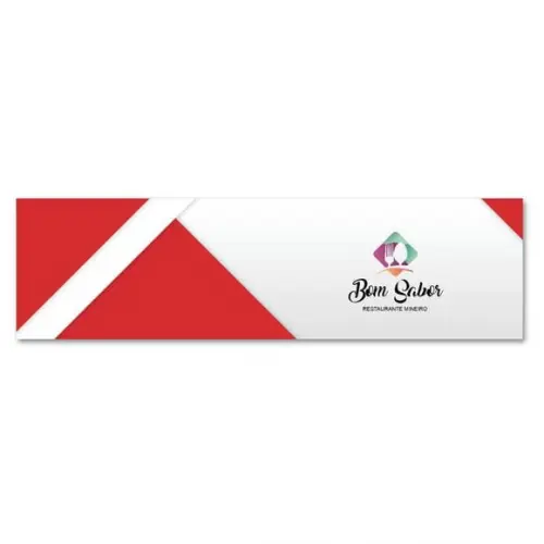 Saquinho porta talher personalizado